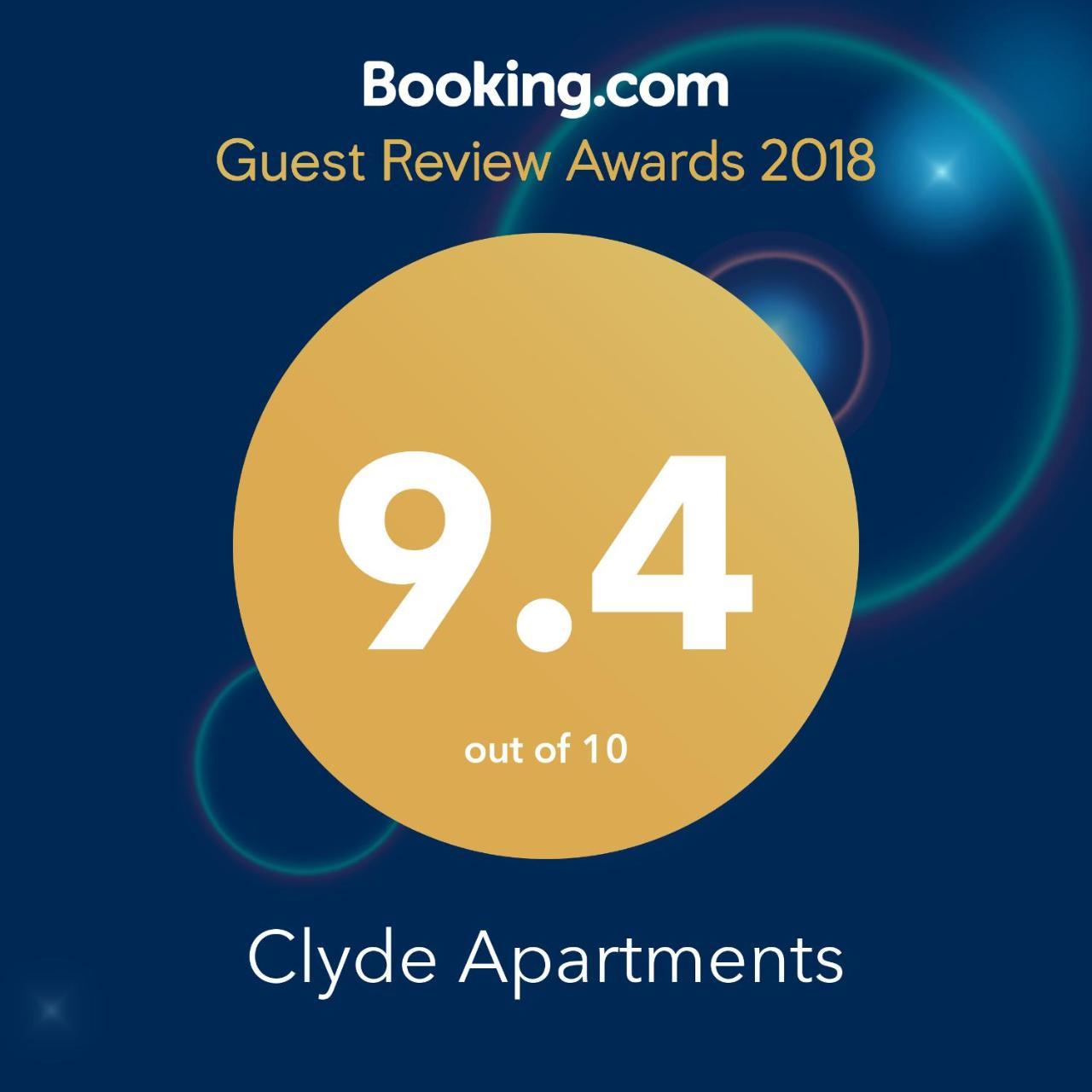 Clyde Apartments Zewnętrze zdjęcie